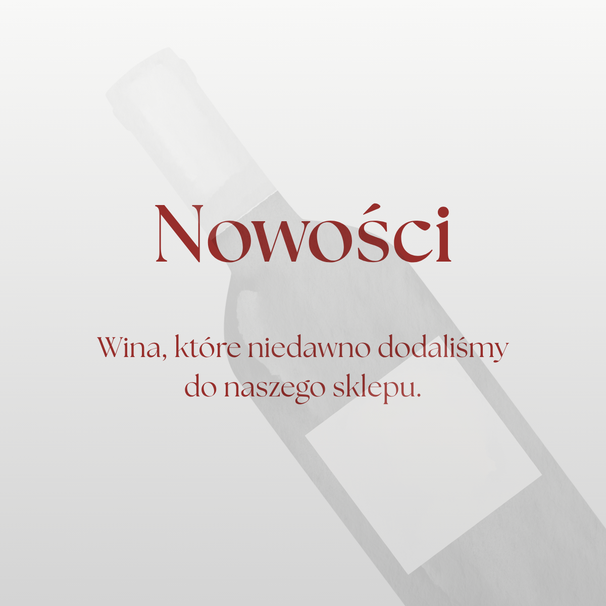 Stare roczniki win - produkty
